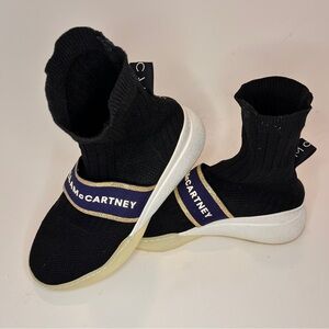 Stella McCartney Black Sock Sneakers